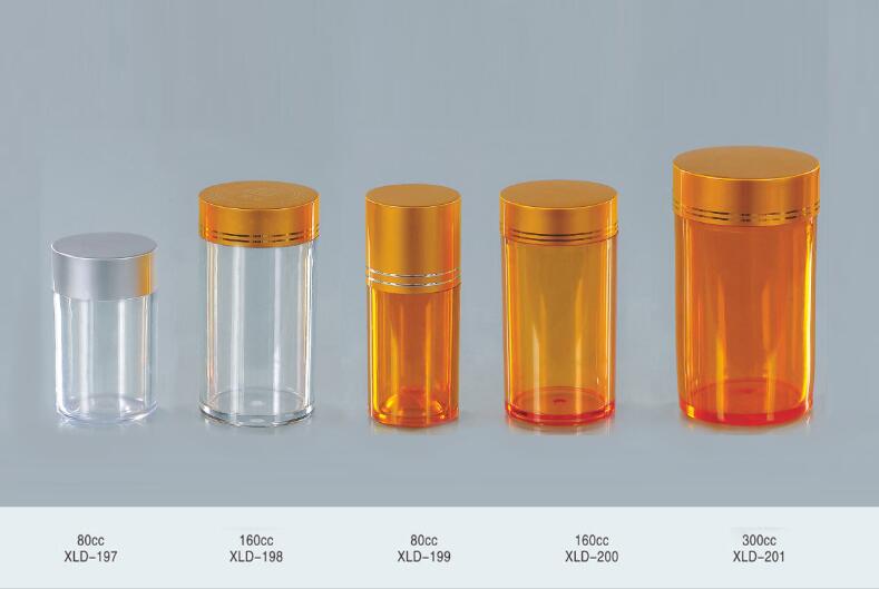 Health Food Bottle