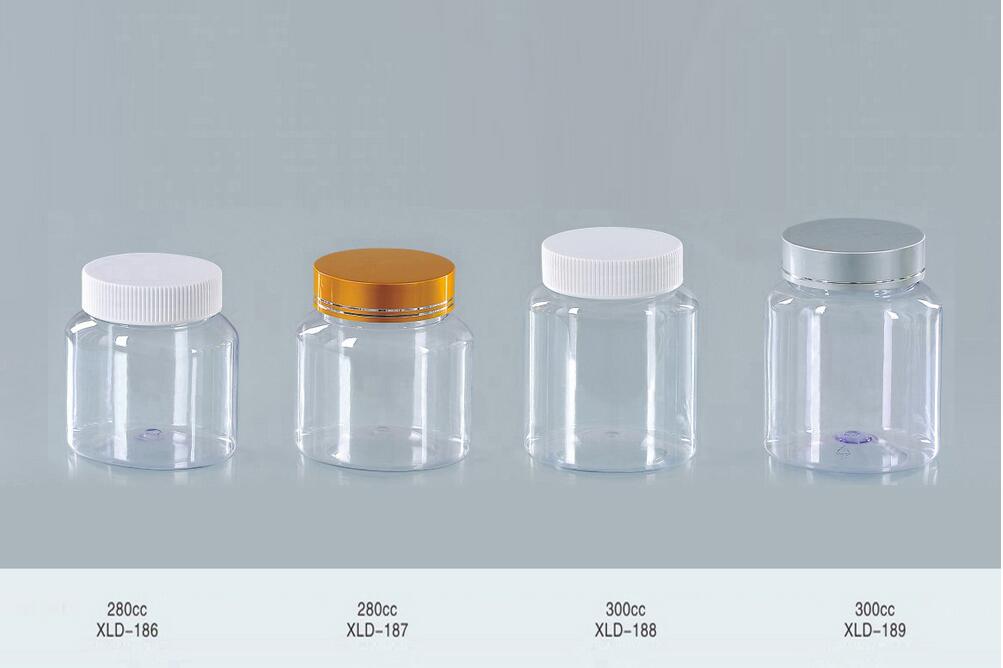 Health Food Bottle