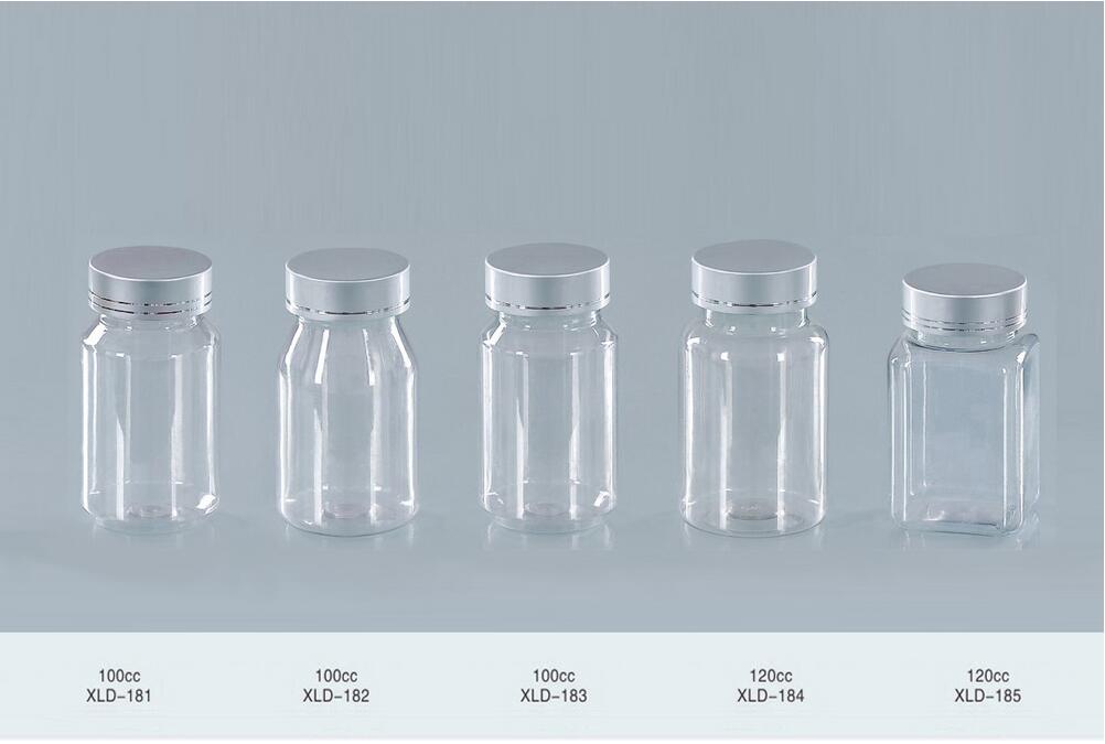 Health Food Bottle