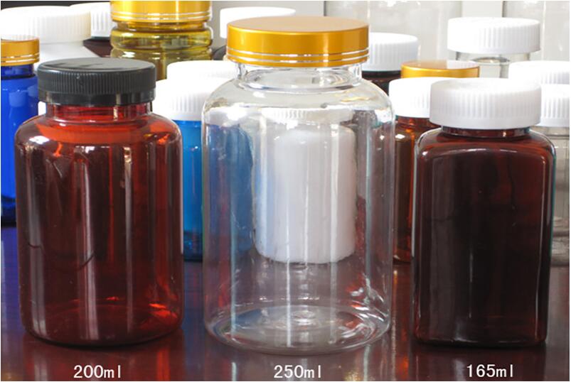 Health Food Bottle