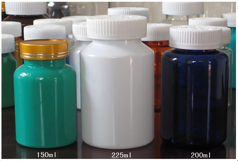 Health Food Bottle