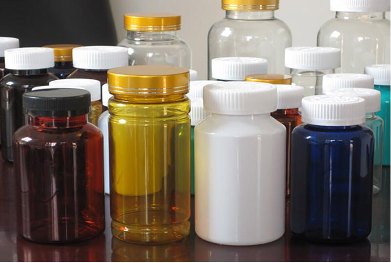 Health Food Bottle