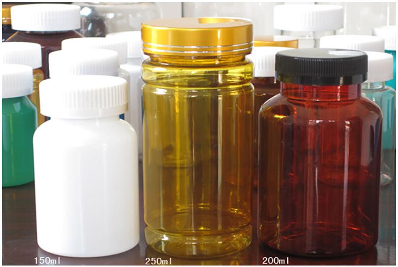 Health Food Bottle