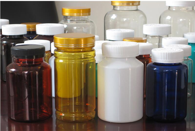 Health Food Bottle