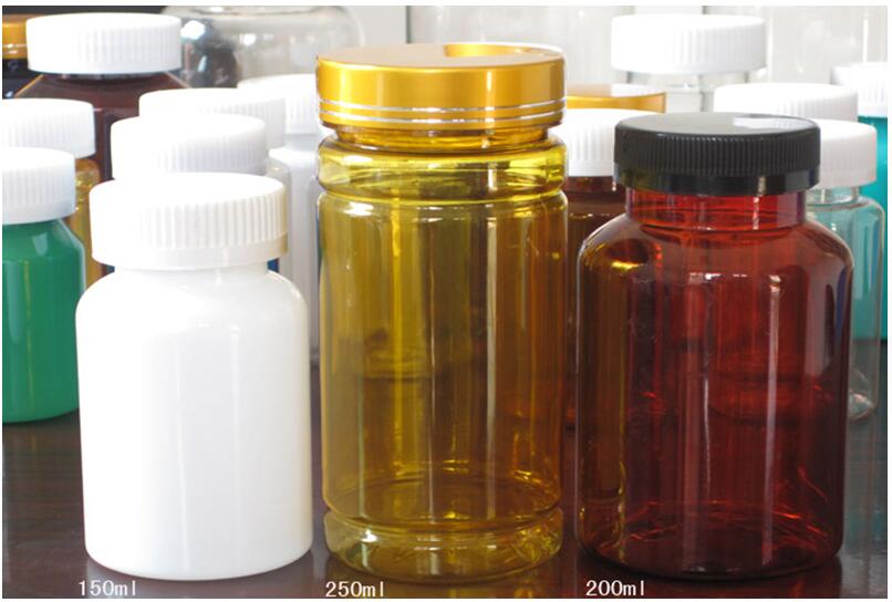 Health Food Bottle
