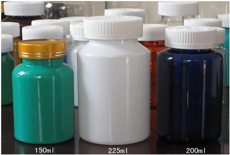 Health Food Bottle