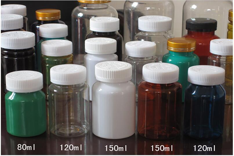 Health Food Bottle