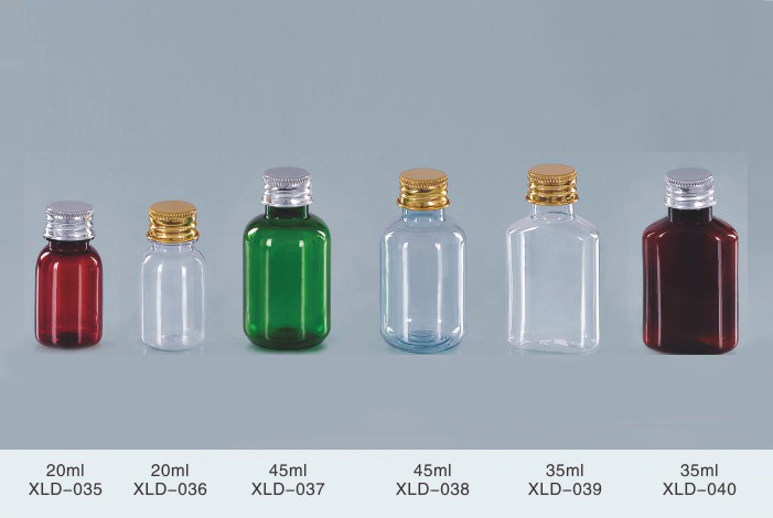 Oral liquid medicine polyester bottle