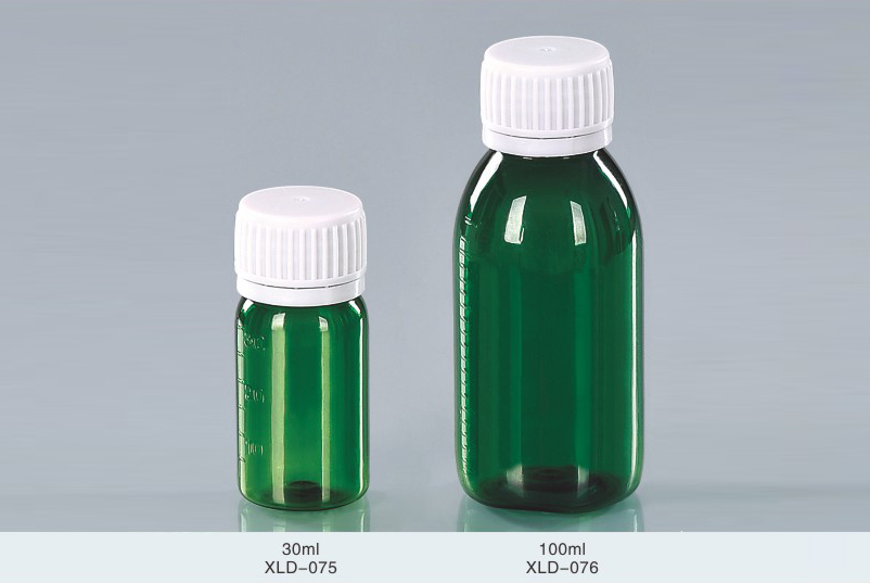 Oral liquid medicine polyester bottle