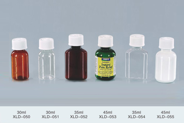 Oral liquid medicine polyester bottle
