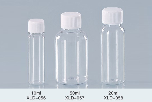 Oral liquid medicine polyester bottle