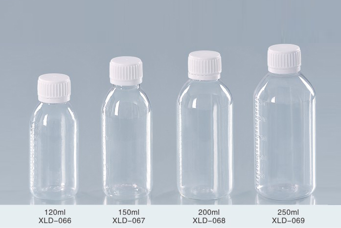 Oral liquid medicine polyester bottle
