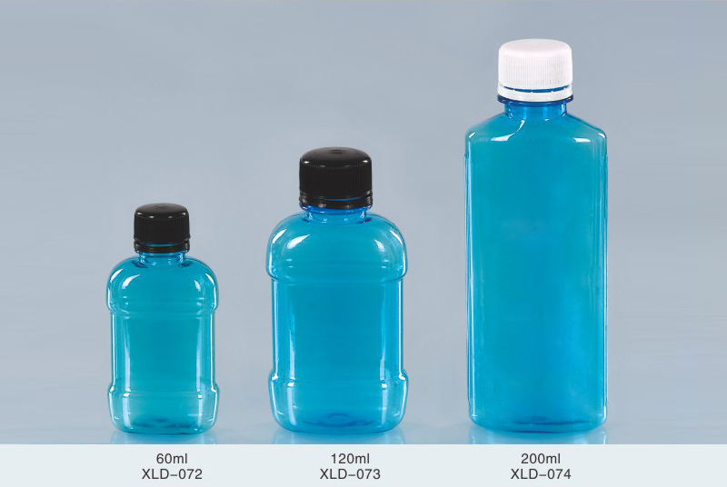 Oral liquid medicine polyester bottle
