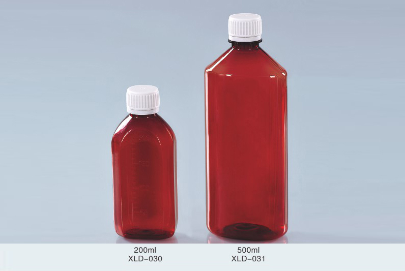 Oral liquid medicine polyester bottle