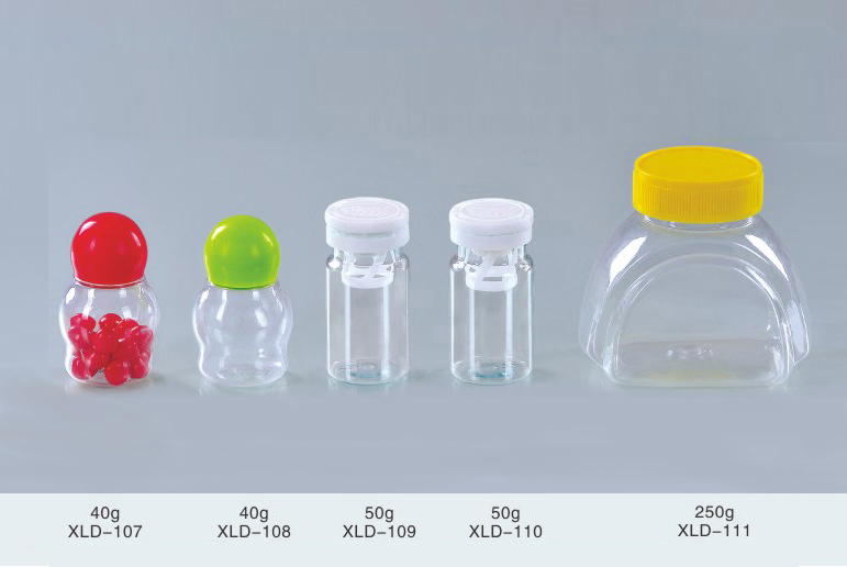 Oral solid pharmaceutical PET bottle