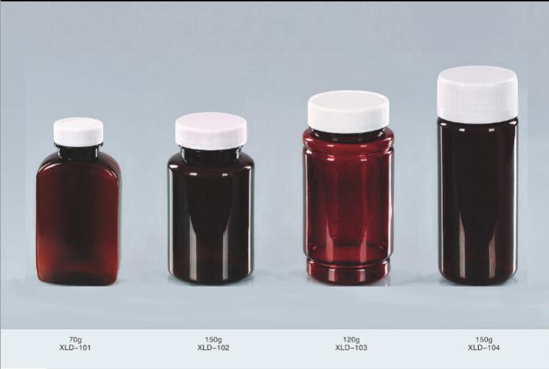 Oral solid pharmaceutical PET bottle