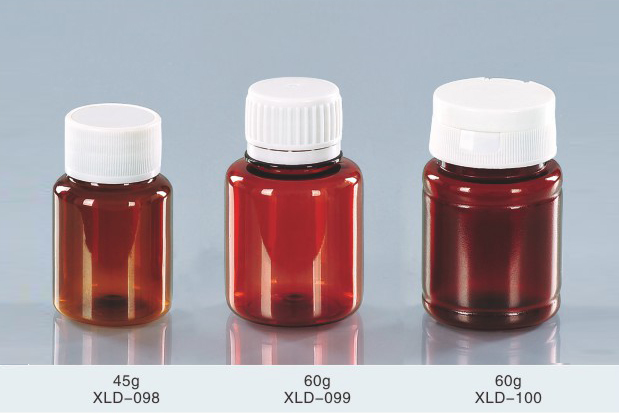 Oral solid pharmaceutical PET bottle