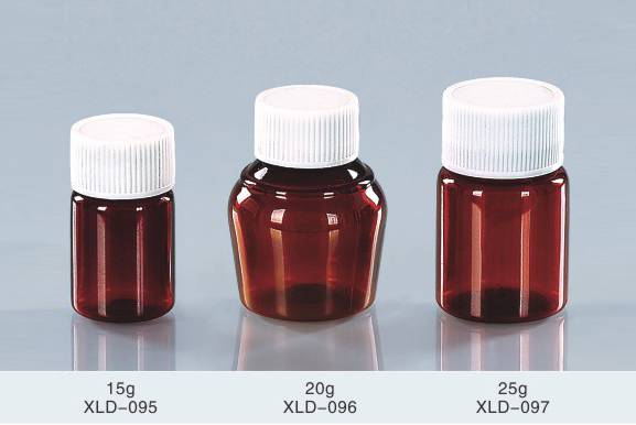 Oral solid pharmaceutical PET bottle