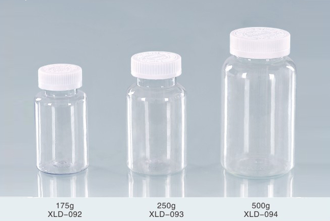 Oral solid pharmaceutical PET bottle